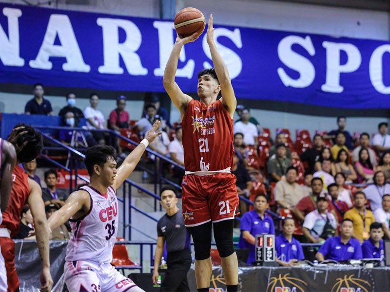 San Beda, CEU clash in win-or-go-home for last PBA D-League finals slot