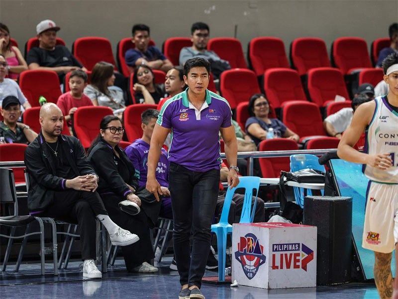 Converge still mulling options with top pick in PBA Draft, says Ayo
