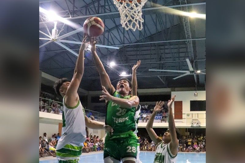 Cabaron Cup Basketball: Barili garantisado na ogÂ  luna sa semis