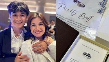 Camille Prats attends purity ball with son Nate: 'To stay pure until he finds the one'