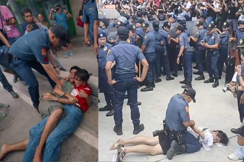 'Palayain!': Pag-aresto sa 6 aktibista noong Labor Day protests binakbakan