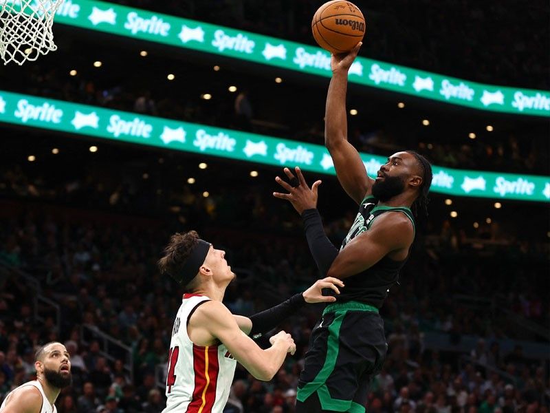 Celtics incinerate Heat to clinch NBA playoff series