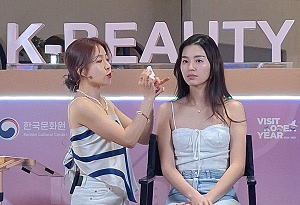 Korean makeup artist shares tips on how makeup can last heat, sweatÂ 