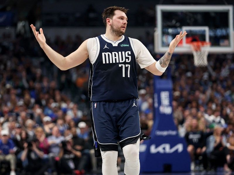 Mavs' Doncic set to play key Game 5 vs Clippers even though knee 'not good'