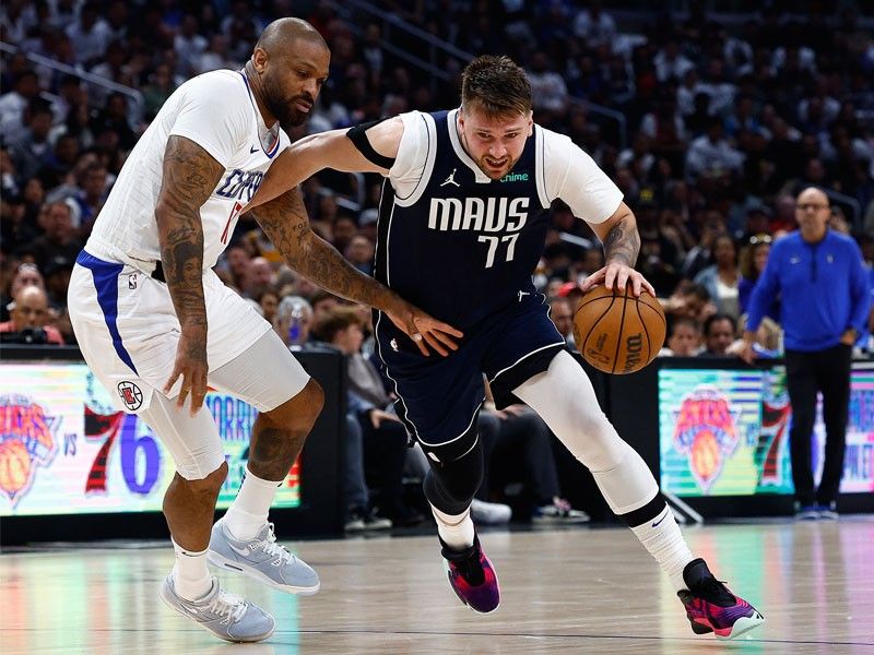 Doncic drops 35 points as Mavs destroy Clippers for 3-2 lead