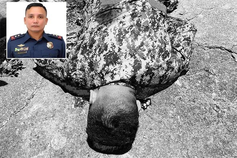 Police captain killed by man he frisked for gun possession in Maguindanao del Norte