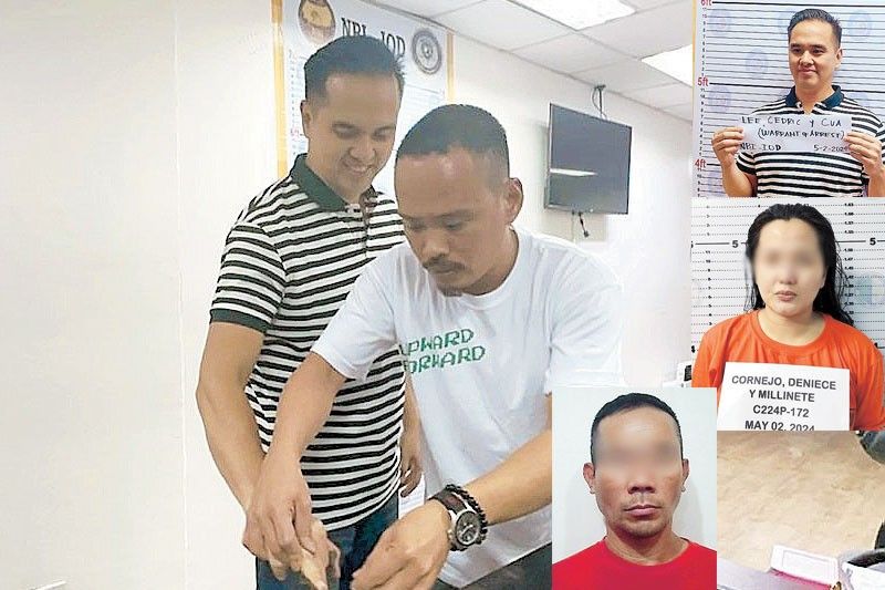 Cornejo, Raz now in BuCor custody