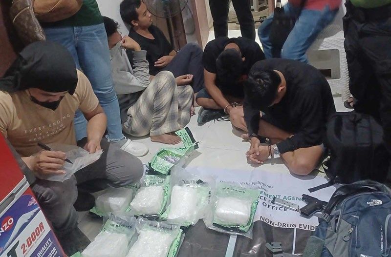 21 kilos shabu seized in Zamboanga City PDEA sting