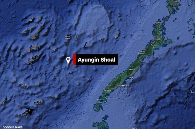 3 research vessel ng China umalis na sa Ayungin Shoal