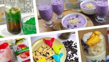Summer activities made sweeter and cooler with 5 easy gulaman recipes