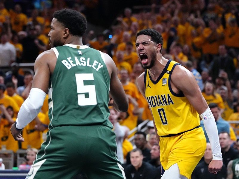 Pacers thrash Bucks to clinch NBA playoff series