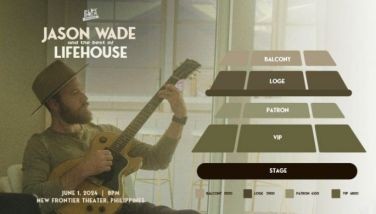 Jason Wade of Lifehouse Live in Manila for a night of soulful melodies, timeless hits