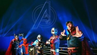 New Marvel daytime, drone shows launched in Hong Kong Disneyland
