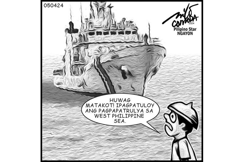 EDITORYAL - Ipagpatuloy ang patrulya sa West Philippine Sea