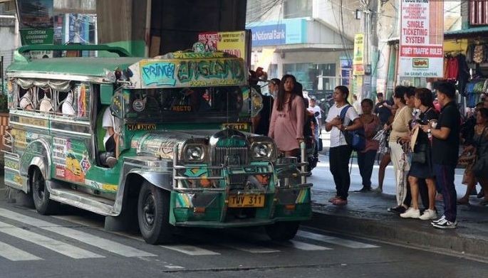 Passenger jeepneys continue to operate and wait for commuters along the Rizal Avenue Extension in Caloocan City amid the three-day transport strike on April 29, 2024.