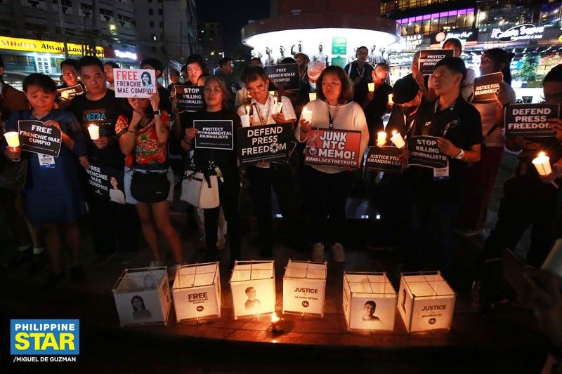 Papel ng media â��crucialâ�� sa laban vs fake news â�� Pangulong Marcos