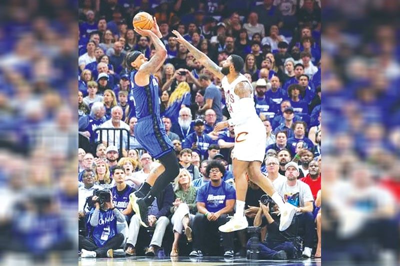 Magic pumuwersa ng Game 7 sa Cavs