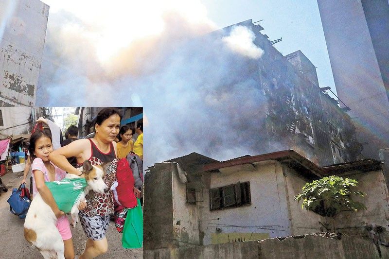 1 dead, 3 hurt as fires hit Manila, Taguig