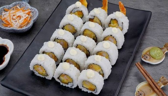 Recipe: Shrimp Tempura turned into a roll