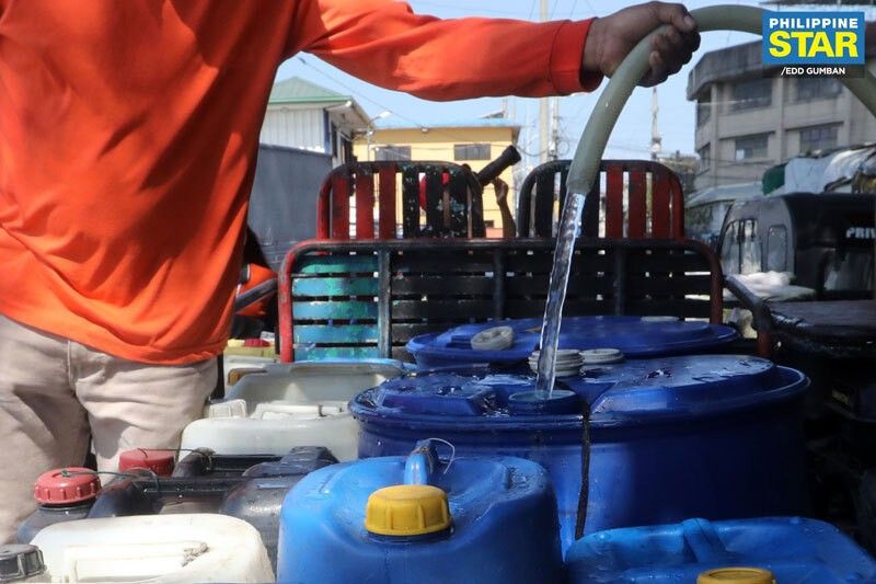 Muntinlupa offers free drinking water to residents