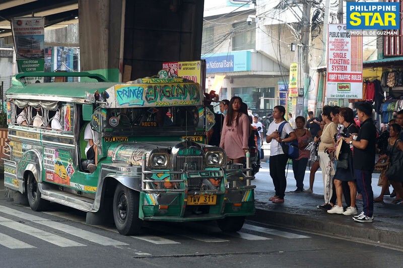 DSWD to help jeepney drivers affected by PUVMP