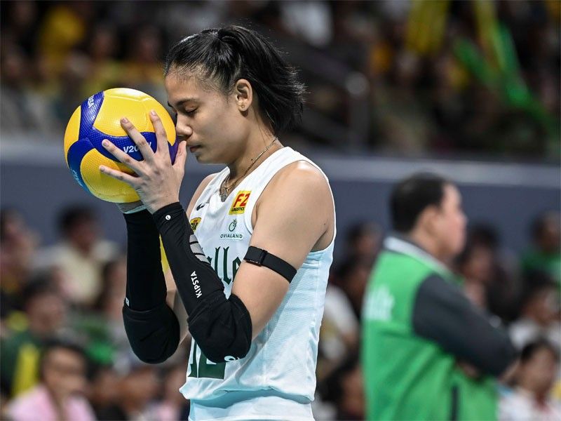 Canino, Lady Spikers motivated by UAAP failed title defense