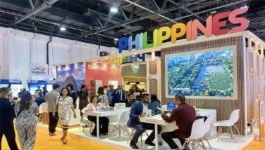 The Philippine stand at the Arabian Travel Market 2023