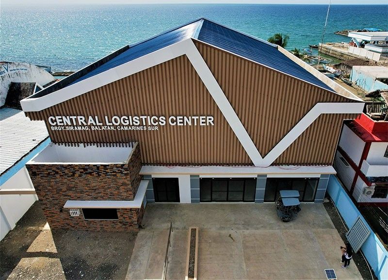Camarines Sur town gets logistics facility