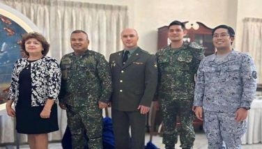 Dingdong Dantes attends turnover ceremony at Russian Ambassador's residence