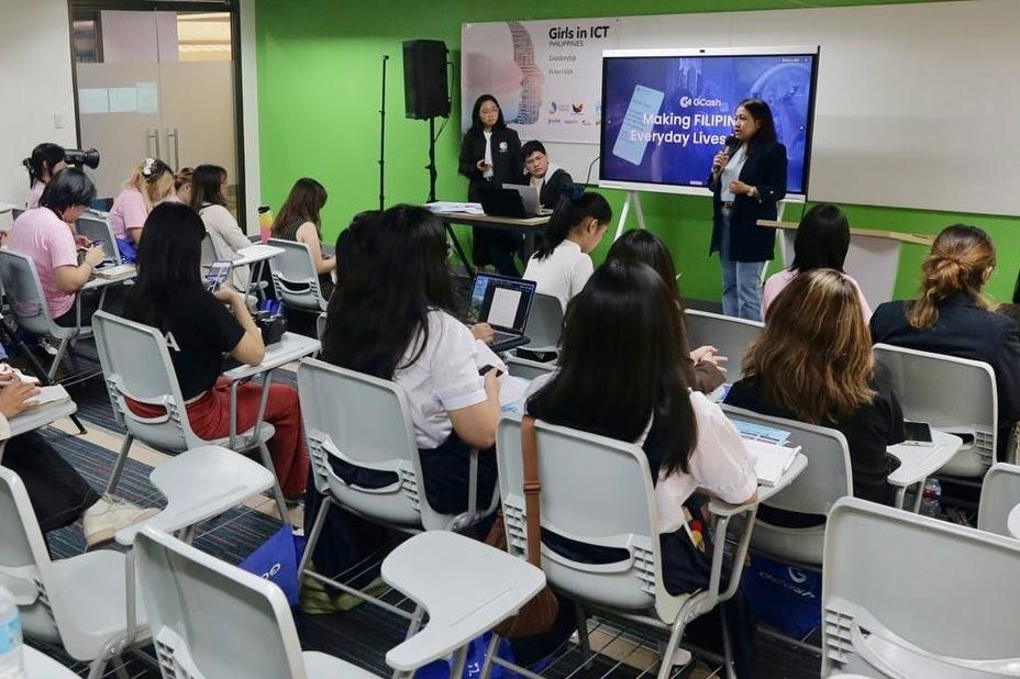 GCash marks International Girls in ICT Day, holds mentoring sessions