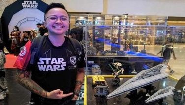 Ice Seguerra shares passion for Lego Star Wars