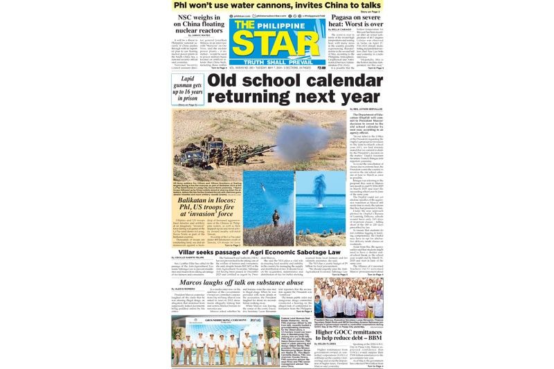 The STAR Cover (May 7, 2024)