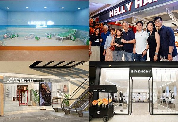 Haute summer: Store openings, pop-up stores solidify Manilaâs claim as fashion capital