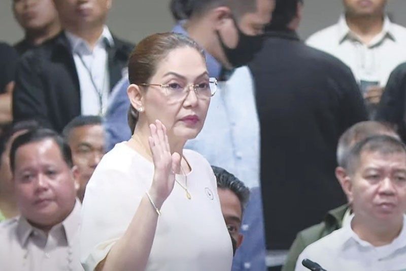 Maricel, â��di kinabahan sa Senado