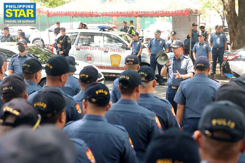 4 pang opisyal ng PNP, binalasa