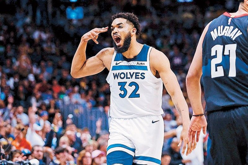 T-wolves munch Nuggets, Knicks edge Pacers