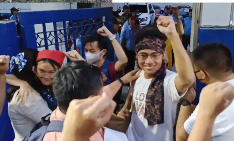 'Mayo Uno 6' pansamantalang nakalaya matapos arestuhin sa Labor Day rally