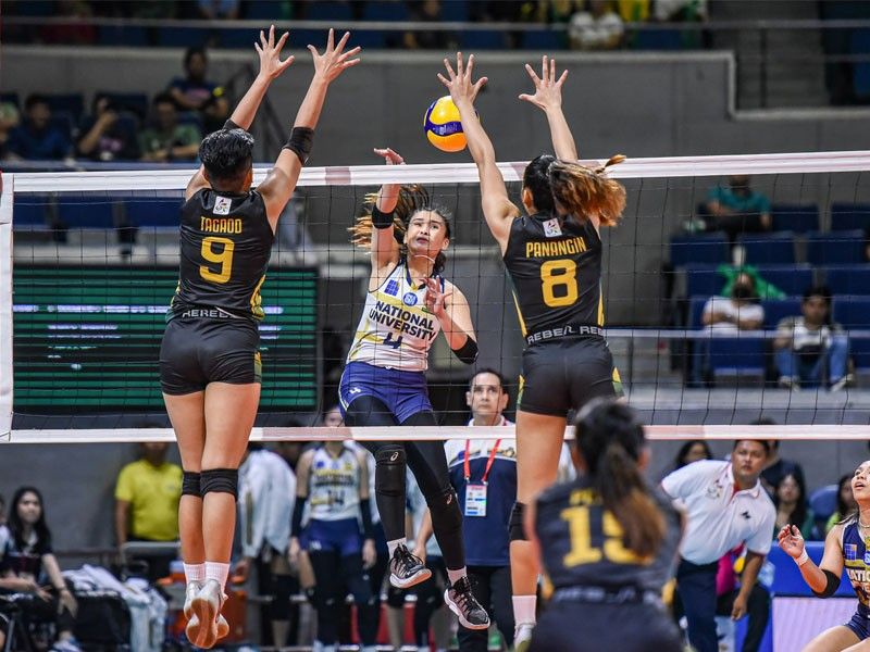 Lady Bulldogs, Lady Tamaraws dispute last UAAP finals berth