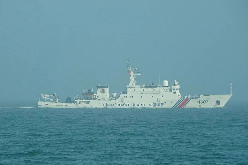 Taiwan says four Chinese ships entered 'prohibited' waters