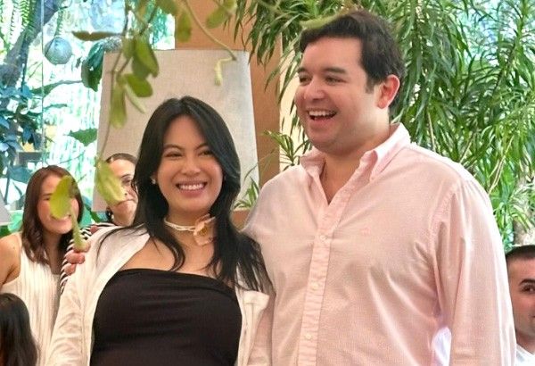 Dominique Cojuangco, husband host baby shower for 1st child