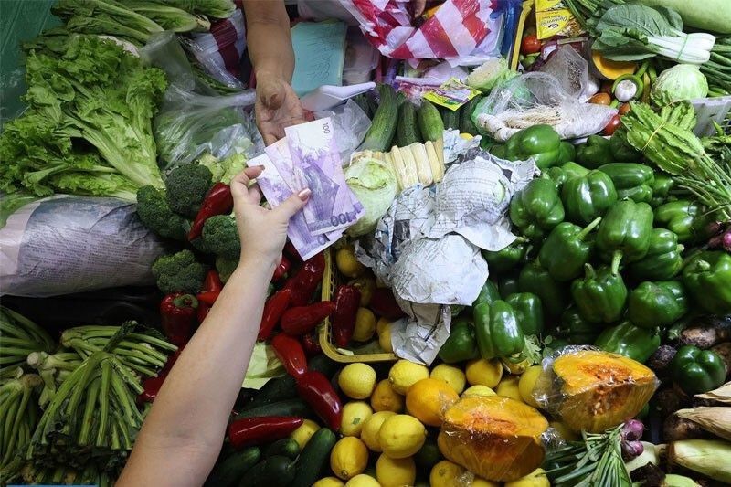 Inflation sumipa sa 3.8% noong Abril - PSA
