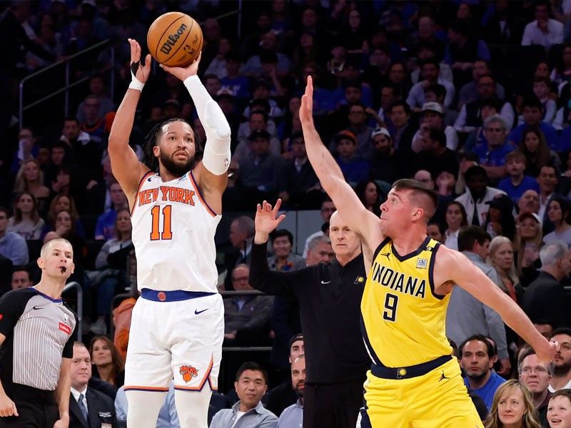 Brilliant Brunson erupts with 43 points as Knicks nip Pacers