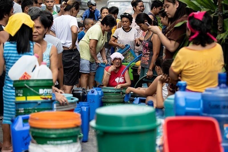 Govâ��t tasked to ensure water for 40M Filipinos