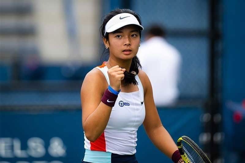 Alex Eala may bagong career-high sa WTA rankings