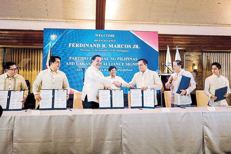Marcos Jrâ��s Partido Federal unites with Lakas-CMD