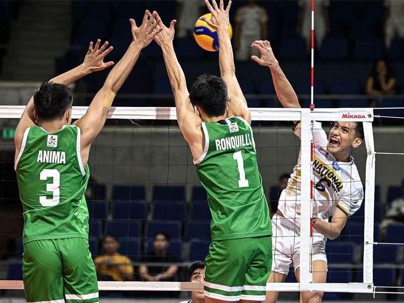 Bulldogs book 9th straight UAAP menâ��s volleyball finals appearance
