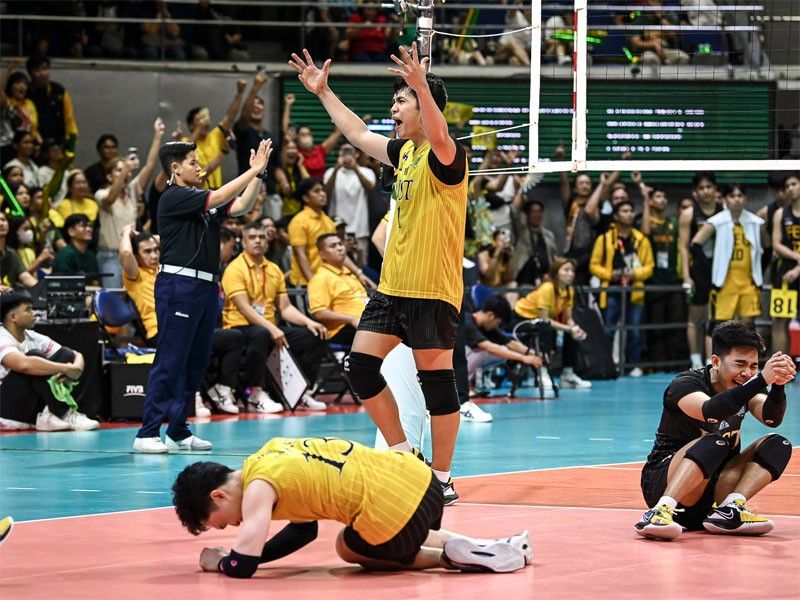 Golden Spikers trounce Tams to forge finals clash vs Bulldogs