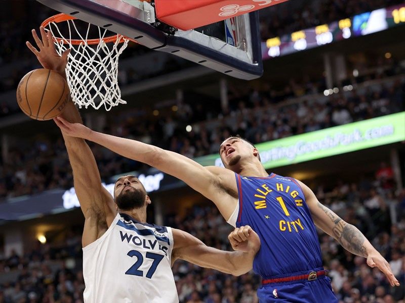 Minnesota's Gobert named 2024 NBA Defensive Player of the Year