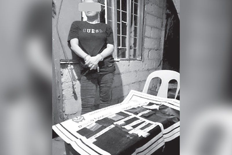 Bebot kulong sa drug buy-bust sa Quezon City