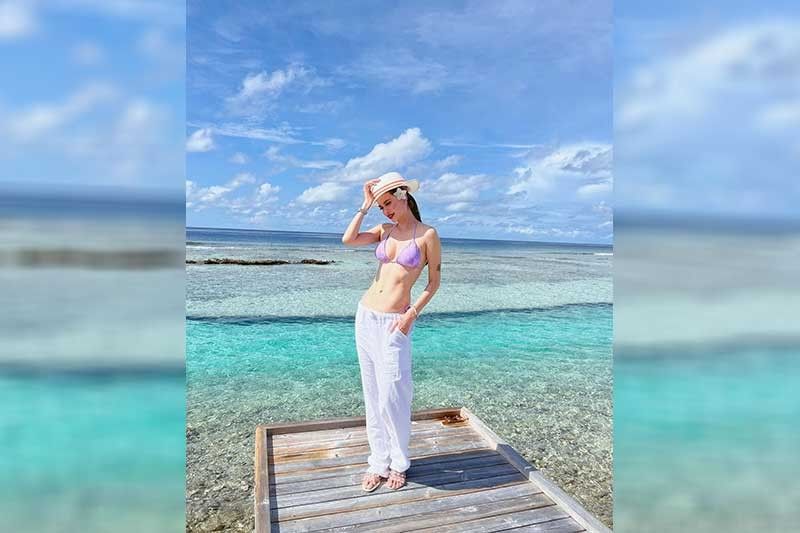 Arci, nagmaldita sa Maldives?!